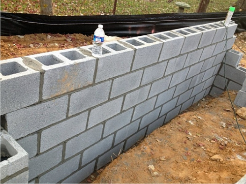 Стеновой блок бетонный (390х190х188мм)